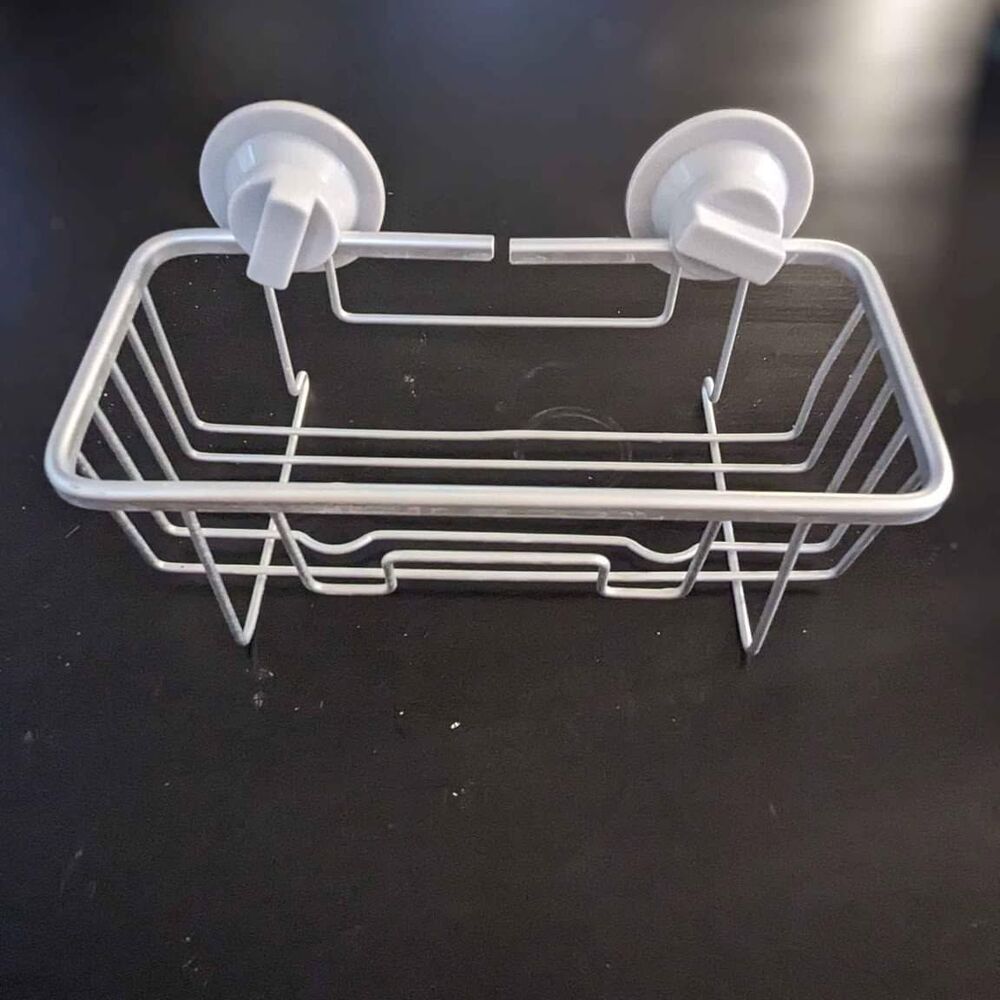 Durable Rustproof Suction Shower Caddy - Target Brand Bathroom Organizer